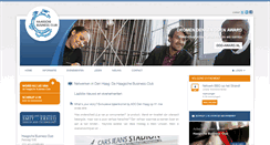 Desktop Screenshot of haagschebusinessclub.nl