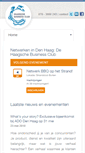 Mobile Screenshot of haagschebusinessclub.nl