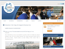 Tablet Screenshot of haagschebusinessclub.nl